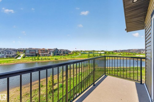 34 Eldridge Point(E), St. Albert, AB - Outdoor With Body Of Water With View