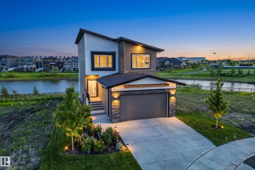 34 Eldridge Point(E), St. Albert, AB - Outdoor With Body Of Water With View