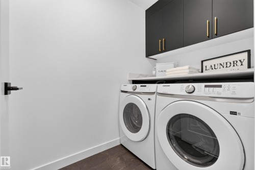 34 Eldridge Point(E), St. Albert, AB - Indoor Photo Showing Laundry Room