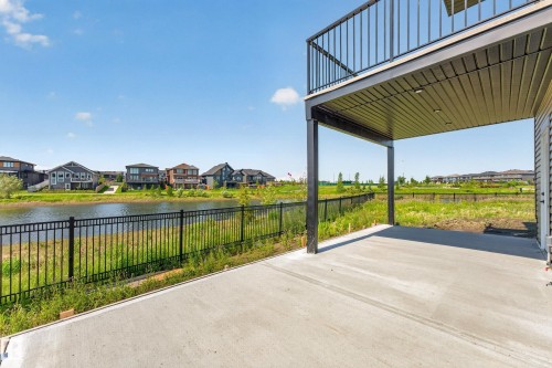 34 Eldridge Point(E), St. Albert, AB - Outdoor With Body Of Water With View