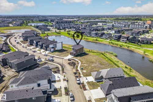 34 Eldridge Point(E), St. Albert, AB - Outdoor With Body Of Water With View
