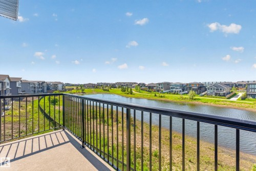 34 Eldridge Point(E), St. Albert, AB - Outdoor With Body Of Water With View