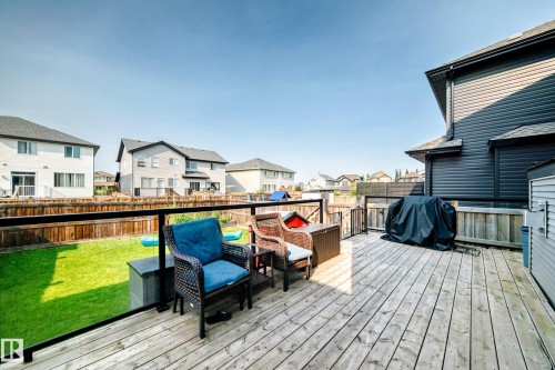 6122 175A Avenue Nw, Edmonton, AB - Outdoor With Deck Patio Veranda With Exterior