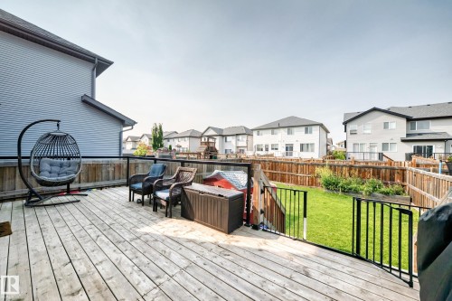 6122 175A Avenue Nw, Edmonton, AB - Outdoor With Deck Patio Veranda With Exterior