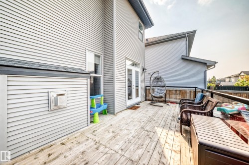 6122 175A Avenue Nw, Edmonton, AB - Outdoor With Deck Patio Veranda With Exterior