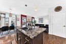 6122 175A Avenue Nw, Edmonton, AB  - Indoor Photo Showing Kitchen With Upgraded Kitchen 