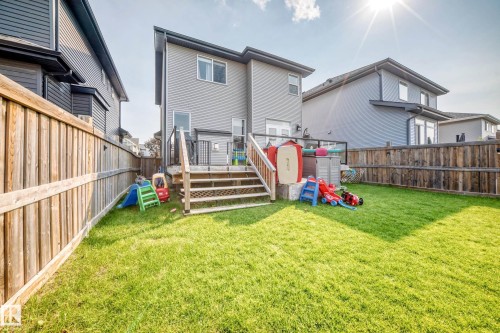 6122 175A Avenue Nw, Edmonton, AB - Outdoor With Deck Patio Veranda With Exterior