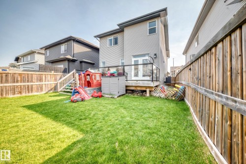 6122 175A Avenue Nw, Edmonton, AB - Outdoor With Deck Patio Veranda With Exterior