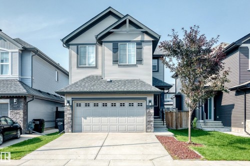 6122 175A Avenue Nw, Edmonton, AB - Outdoor With Facade