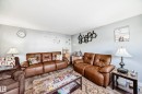 167 Roseland Village Nw, Edmonton, AB  - Indoor Photo Showing Living Room 