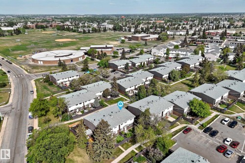167 Roseland Village Nw, Edmonton, AB - Outdoor With View