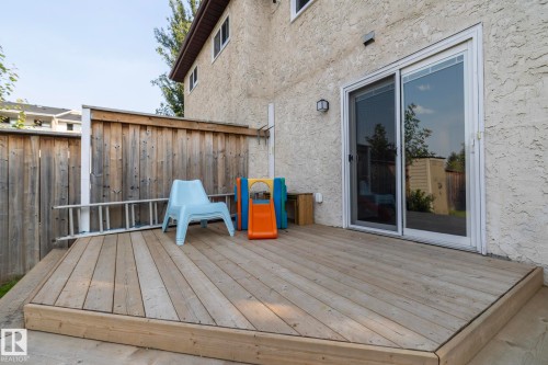 10552 Beaumaris Road Nw, Edmonton, AB - Outdoor With Deck Patio Veranda With Exterior