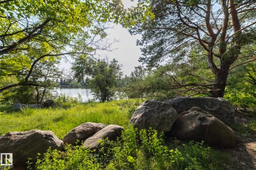 10552 Beaumaris Road Nw, Edmonton, AB - Outdoor With Body Of Water