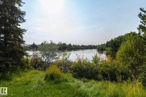 10552 Beaumaris Road Nw, Edmonton, AB - Outdoor With Body Of Water With View