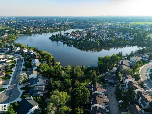 10552 Beaumaris Road Nw, Edmonton, AB - Outdoor With Body Of Water With View