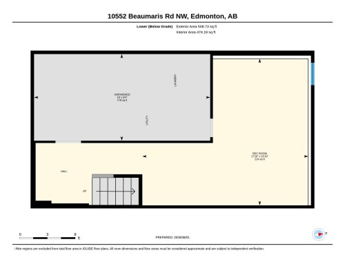 10552 Beaumaris Road Nw, Edmonton, AB - Other
