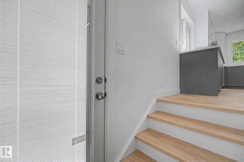 Stairs - 10570 66 Avenue Nw, Edmonton, AB - Indoor Photo Showing Other Room