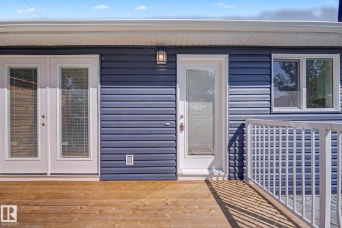 Exterior entry - 10570 66 Avenue Nw, Edmonton, AB - Outdoor With Exterior