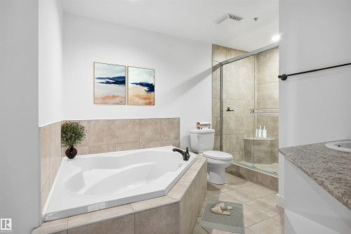 #506 10028 119 St Nw, Edmonton, AB - Indoor Photo Showing Bathroom