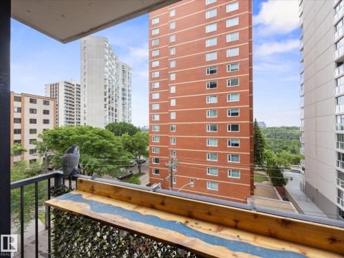 #506 10028 119 St Nw, Edmonton, AB - Outdoor With Balcony
