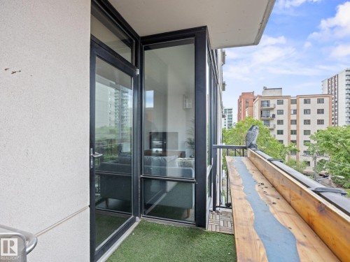#506 10028 119 St Nw, Edmonton, AB - Outdoor With Balcony With Exterior