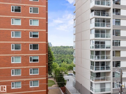 #506 10028 119 St Nw, Edmonton, AB - Outdoor With Balcony