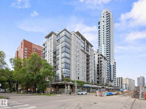 #506 10028 119 St Nw, Edmonton, AB - Outdoor With Facade
