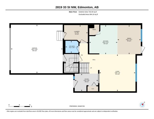Floor plan - 2819 33 Street Nw, Edmonton, AB - Other