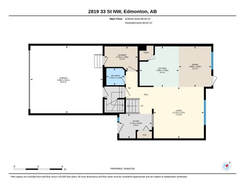 Floor plan - 2819 33 Street Nw, Edmonton, AB - Other