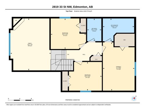 Floor plan - 2819 33 Street Nw, Edmonton, AB - Other