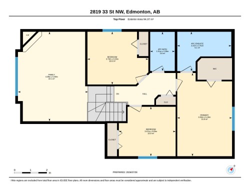 Floor plan - 2819 33 Street Nw, Edmonton, AB - Other