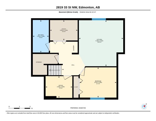 Floor plan - 2819 33 Street Nw, Edmonton, AB - Other