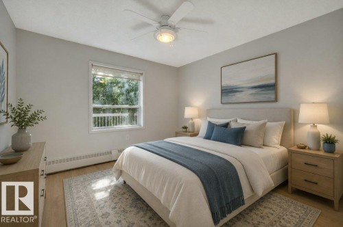 #404 17511 98A Av Nw, Edmonton, AB - Indoor Photo Showing Bedroom