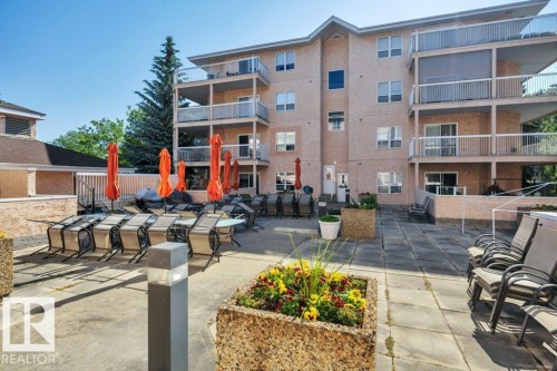 #404 17511 98A Av Nw, Edmonton, AB - Outdoor With Balcony