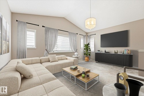 757 173B Street Sw, Edmonton, AB - Indoor Photo Showing Living Room