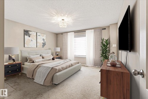 757 173B Street Sw, Edmonton, AB - Indoor Photo Showing Bedroom