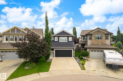 757 173B Street Sw, Edmonton, AB - Outdoor With Facade