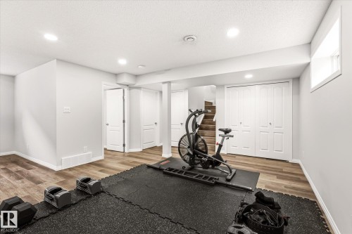 757 173B Street Sw, Edmonton, AB - Indoor Photo Showing Gym Room