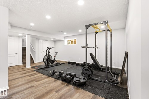 757 173B Street Sw, Edmonton, AB - Indoor Photo Showing Gym Room