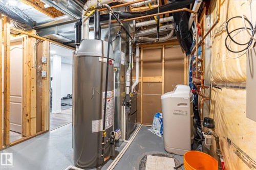 757 173B Street Sw, Edmonton, AB - Indoor Photo Showing Basement