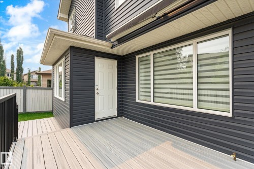 757 173B Street Sw, Edmonton, AB - Outdoor With Deck Patio Veranda With Exterior