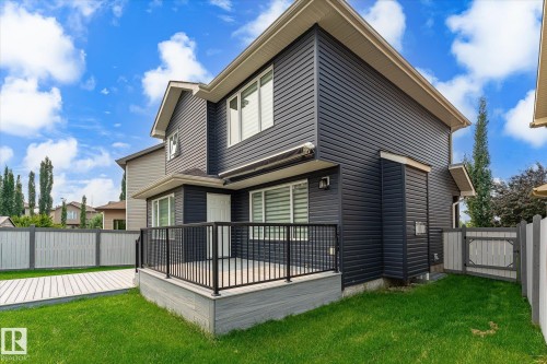 757 173B Street Sw, Edmonton, AB - Outdoor With Deck Patio Veranda