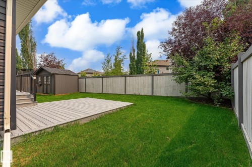 757 173B Street Sw, Edmonton, AB - Outdoor With Backyard
