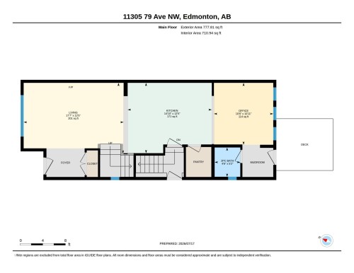 Floor plan - 11305 79 Avenue Nw, Edmonton, AB - Other