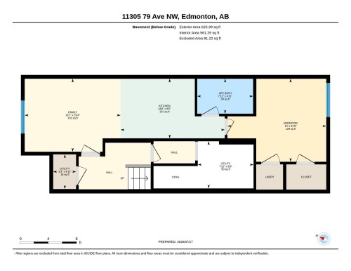 Floor plan - 11305 79 Avenue Nw, Edmonton, AB - Other
