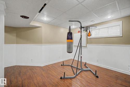5 Cypress Link, Fort Saskatchewan, AB - Indoor Photo Showing Gym Room