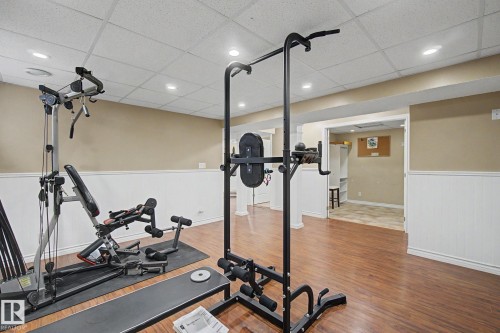 5 Cypress Link, Fort Saskatchewan, AB - Indoor Photo Showing Gym Room