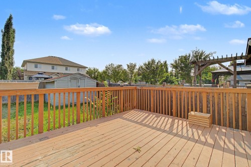 5 Cypress Link, Fort Saskatchewan, AB - Outdoor With Deck Patio Veranda With Exterior