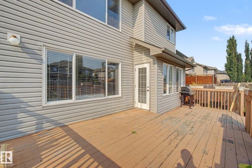 5 Cypress Link, Fort Saskatchewan, AB - Outdoor With Deck Patio Veranda With Exterior