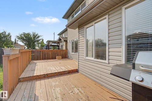 5 Cypress Link, Fort Saskatchewan, AB - Outdoor With Deck Patio Veranda With Exterior